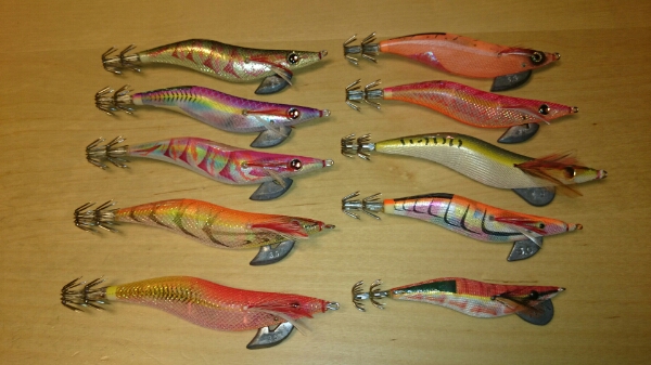 メーカーエギ10本set Yo Zuri アオリーq ユニチカ S2 Fina 乱舞 3 5号 売買されたオークション情報 Yahooの商品情報をアーカイブ公開 オークファン Aucfan Com