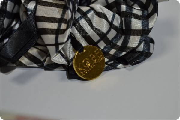 ●神戸コレクション●　シュシュ　チェック　_2