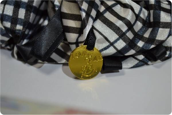 ●神戸コレクション●　シュシュ　チェック　_3