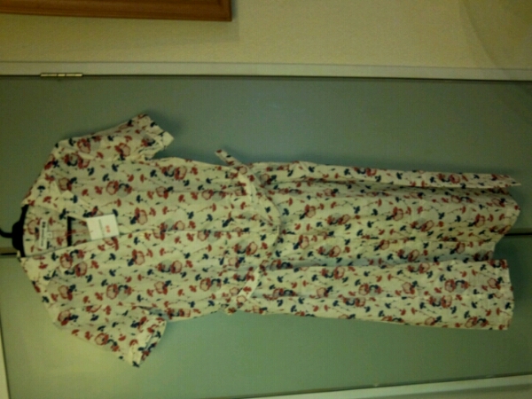 新品！ユニクロ×イネス　コットンティードレスMサイズ