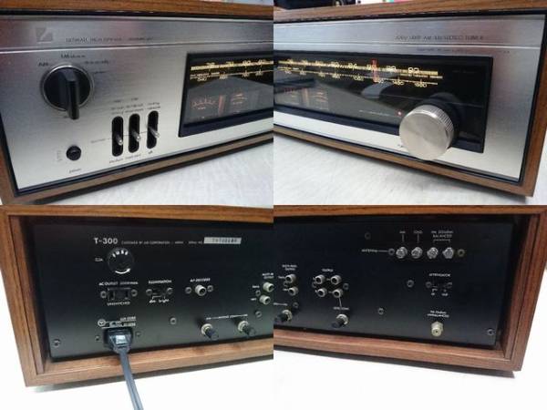 LUXMAN FM&frasl;AMチューナー◇T-300美品 ラックス
