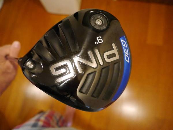 【希少・人気】ピン G30 ドライバーTourAD　PT-6＜日本仕様＞