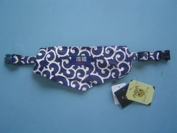 ★ワンちゃんの暑さ対策　『クールバンダナ』　Ｌ　ネイビー_2