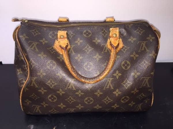 ☆LOUIS VUITTON☆　モノグラム　スピーディー30