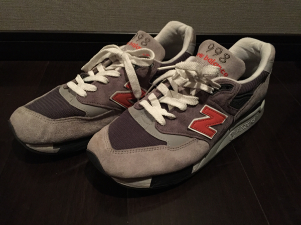 new balance 998 made in USA ニューバランス 26.5cm