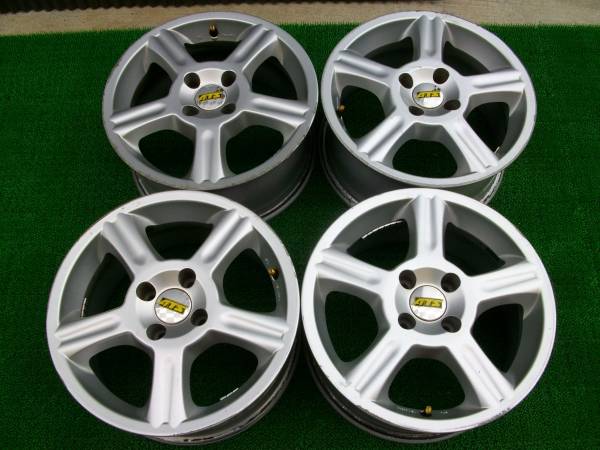 ATS 7J+35 100-4H スポークホイール 4本