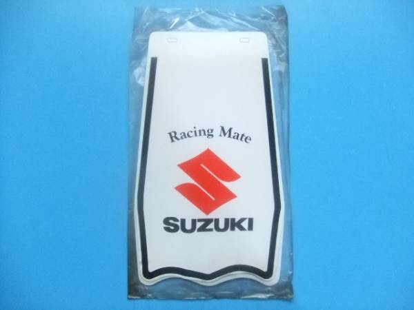 当時物 新品 リード製 カワサキ リア フェンダーフラップ 泥除け 泥よ