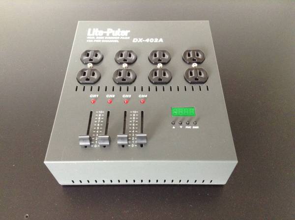 LITEPUTER ( ライトピューター ) / DX-402A ステージ用調光器 ② DX