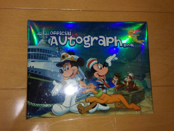 ディズニークルーズ サイン帳 ミッキー Tdl Tdr メモ帳 ノート その他 売買されたオークション情報 Yahooの商品情報をアーカイブ公開 オークファン Aucfan Com