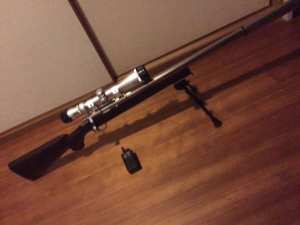 東京マルイ プレミアム限定 プロハンターG VSR-10 新次元　中古