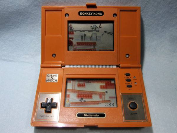 ☆任天堂 ゲームウォッチ ドンキーコング DONKEY KONG