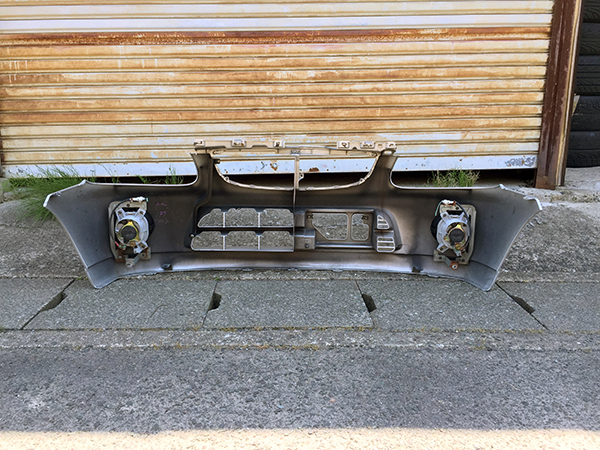 ☆フォグ付き☆HA23S アルト 純正フロントバンパー HA22S/HA22V