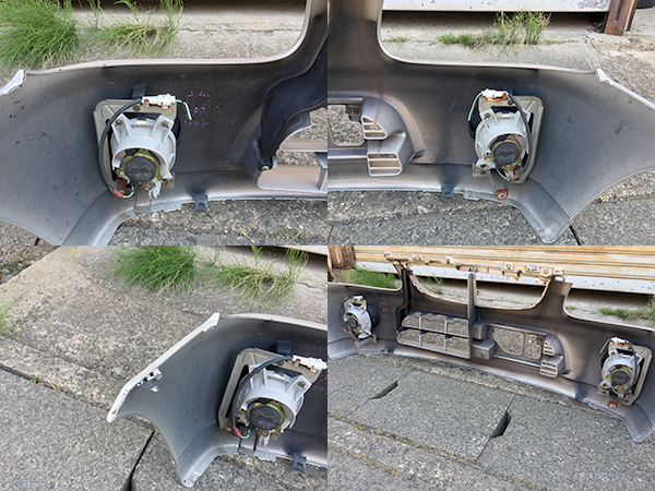 ☆フォグ付き☆HA23S アルト 純正フロントバンパー HA22S/HA22V