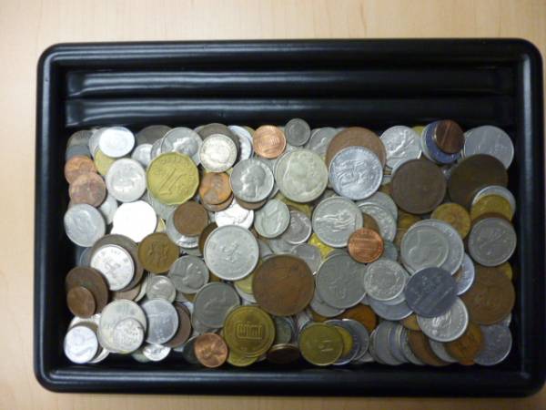 ◎外国銭　各国　おまとめ　【コレクター必見】　約1.7ｋｇ◎