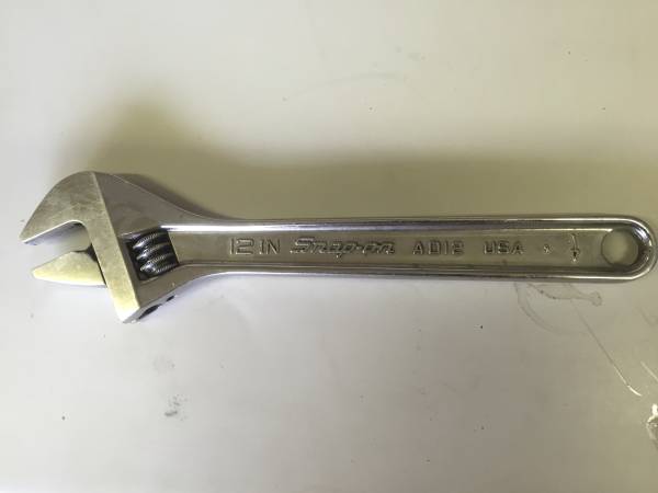 ■送料込み■中古良品■スナップオン■モンキーレンチ■300mm■