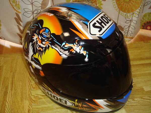 レア SHOEI X-8RS 上田昇 レプリカ NOBBY ノビー UEDA 美品(Mサイズ