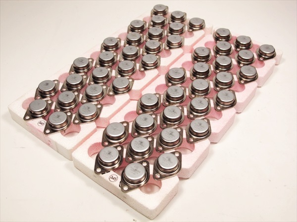 未使用 ST 2N3055 パワートランジスタ 50個セット 533