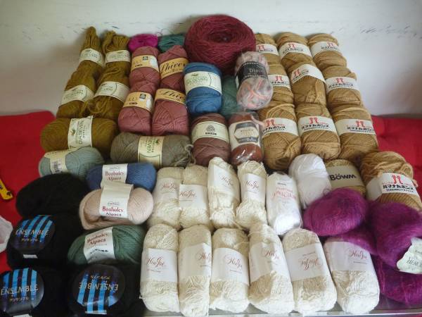 毛糸　いろいろ　たくさん　いっぱい　45