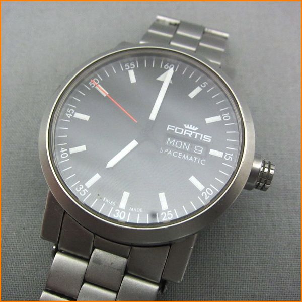 フォルティス/FORTIS スペースマチック デイデイト 623.22.158  