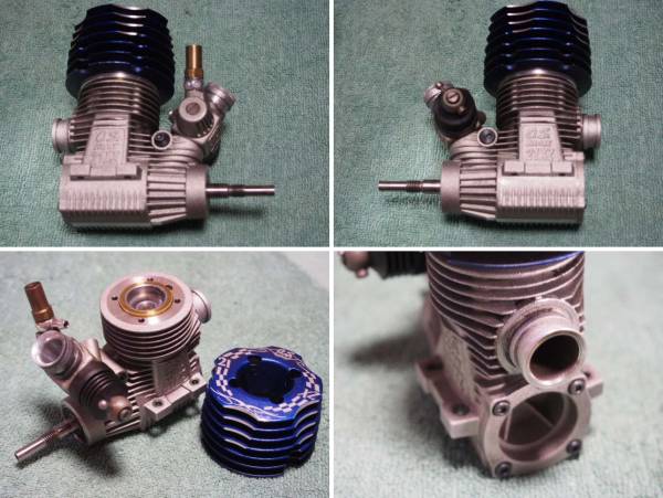 OS MAX-21XZ-R ターボエンジン 中古品