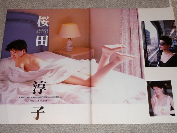 ▲限定1名様▲貴重▲桜田淳子▲切り抜きクリアブック2冊 桜田淳子☆切り抜き6ページ 70年代アイドル 胸ポチ(タレント)｜売買