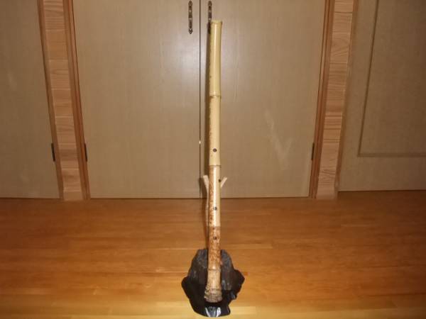 地無し尺八超長管