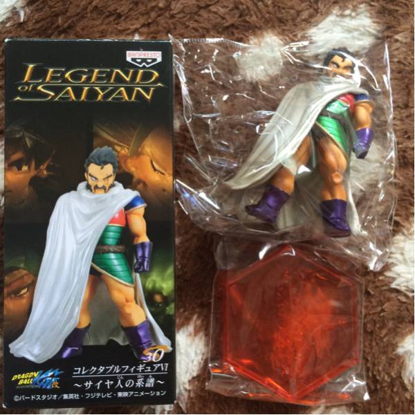 ドラゴンボールコレクタブルフィギュア サイヤ人の系譜 パラガス