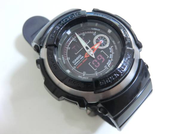 カシオ G Shock G 303b 3ajf M Spec G 300g 9ajfベルト交換 G Spike 売買されたオークション情報 Yahooの商品情報をアーカイブ公開 オークファン Aucfan Com