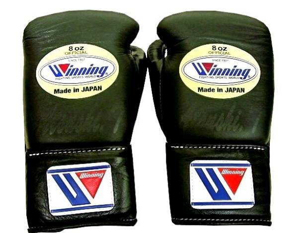 Winning Winning 黒 8oz ボクシンググローブ ボクシンググローブ Winning Winning 黒 8oz ボクシンググローブ ボクシンググローブ