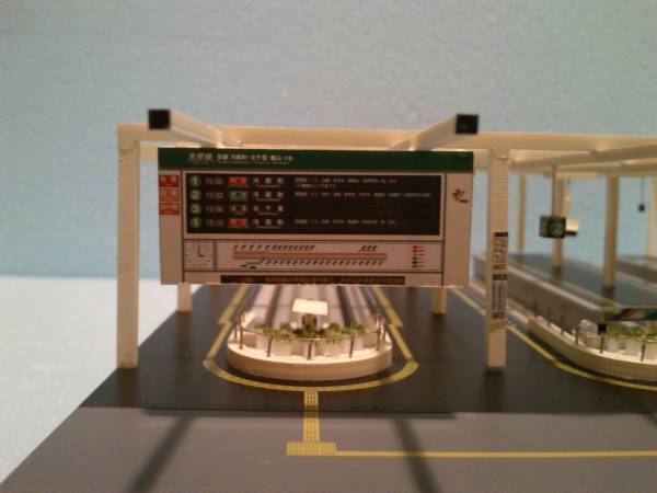 ジオラマ】阪急梅田駅・京都本線 Nゲージ レア物(ストラクチャー
