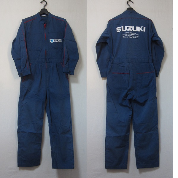 ☆ 希少モデル！/ スズキ SUZUKI / 長袖つなぎ ツナギ(つなぎ)｜売買