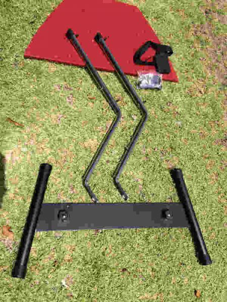 小型インフレータブル艇専用　バウデッキセット，シートベース付