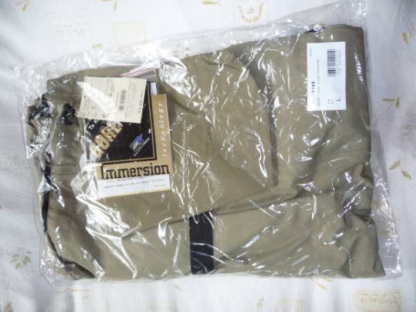 モンベル　ゴアテックス　ウェーダー　Lサイズ　未開封新品