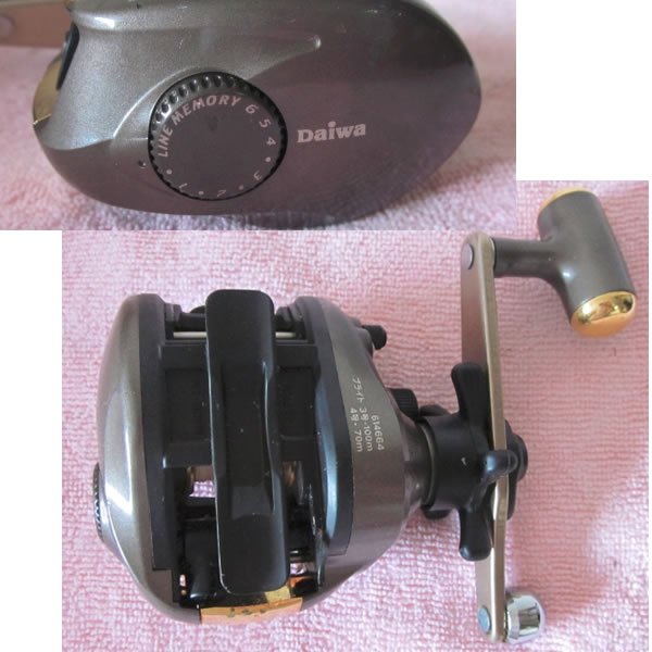 Daiwa DYNAMIC-Z 103 早技 Daiwa/ダイワ 103早技 DYNAMIC-Z リール