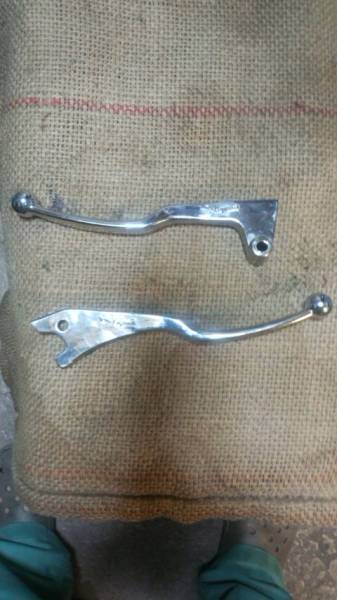 カワサキＺ６５０に付いていたキジマパワーレバー美品 Ｚ