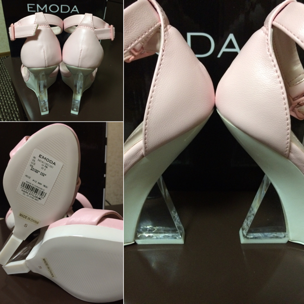 Emoda クリアヒールサンダルsandal その他 売買されたオークション情報 Yahooの商品情報をアーカイブ公開 オークファン Aucfan Com