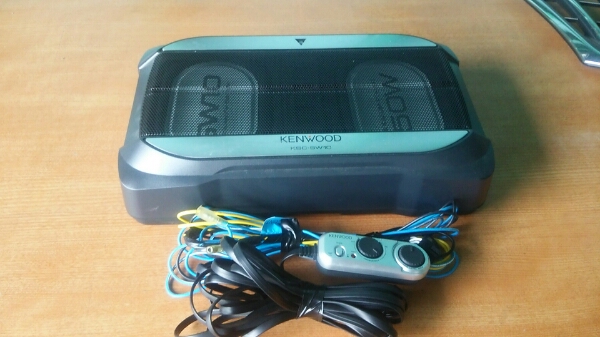 動作確認OK】KENWOOD サブウーファー KSC-SW10 ケンウッド KENWOOD
