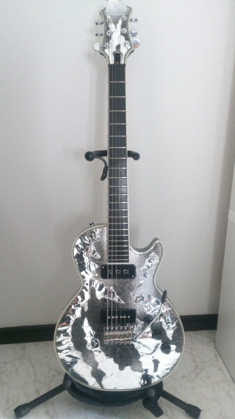 ESP Edwards ECLIPSE S-V brilliant mixedmedia SUGIZO 中古美品(ESP