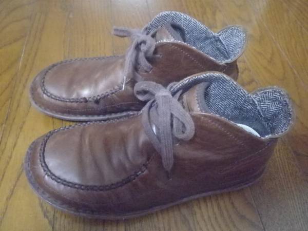 patagonia パタゴニア　メンズ　レザーシューズ　USED　正規品