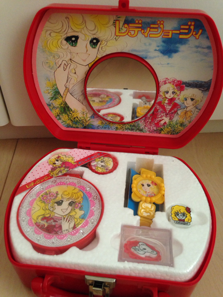 キャンディ・キャンディ　レディーバック 新品 レディジョージィ レディバッグ いがらしゆみこ キャンディ