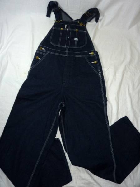 リー/Lee　デニム・オーバーオール　W30 極美