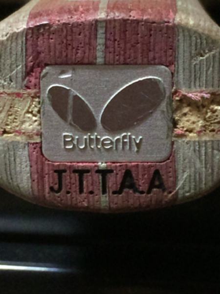 キーショットα アリレート butterfly 卓球 ラケット バタフライ 
