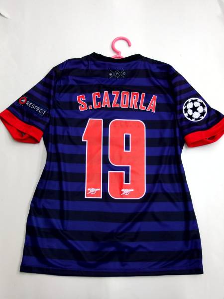 ★カソルラ★アーセナル12Ａ・ＣＬ紫黒　Ｓサイズ