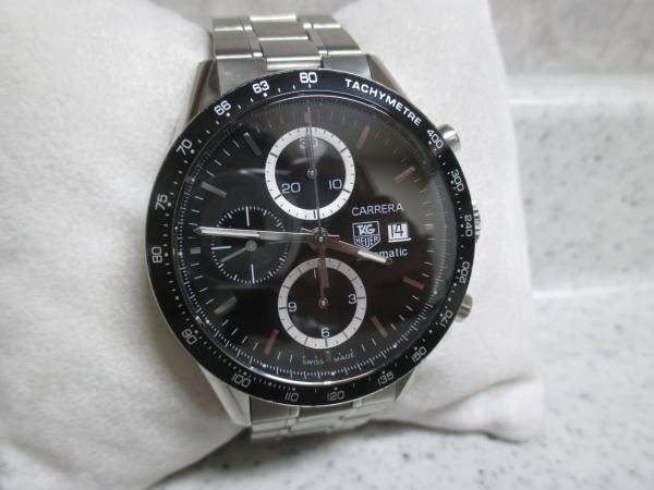 売切り タグホイヤー カレラ CV2010 キャリバー16