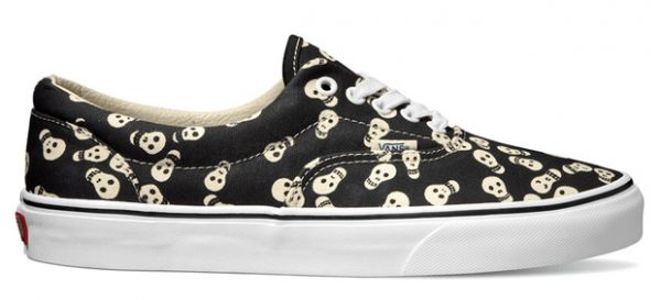 VANSバンズUS 29.5cmエラ復刻VANDOREN REPEAT SKULLスカル新品H