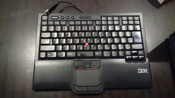 IBM SK-8845 日本語配列トラベルキーボード トラックポイント付き IBM