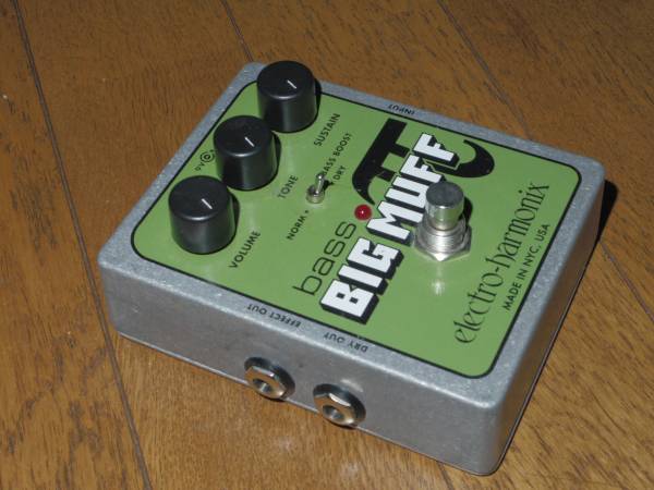 エレクトロハーモニックス / Bass Big Muff 楽器、器材 エレキギター
