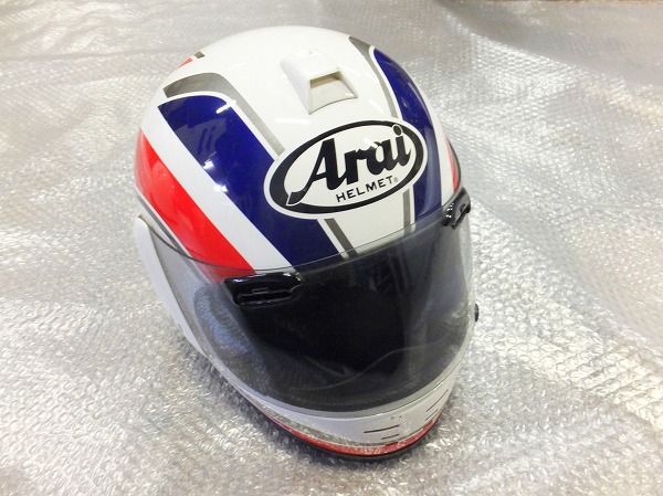 ☆1円 ARAI アライ RAPIDE μ UNO ラパイド フルフェイス 当時物(L