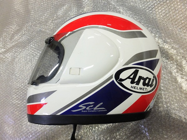 ☆1円 ARAI アライ RAPIDE μ UNO ラパイド フルフェイス 当時物(L