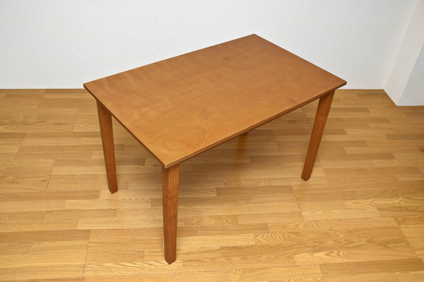 ダイニングテーブル120cm幅 CESENA チェリー (２ヶ月使用)_1